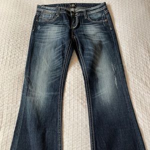 EXPRESS Bedrock Jeans